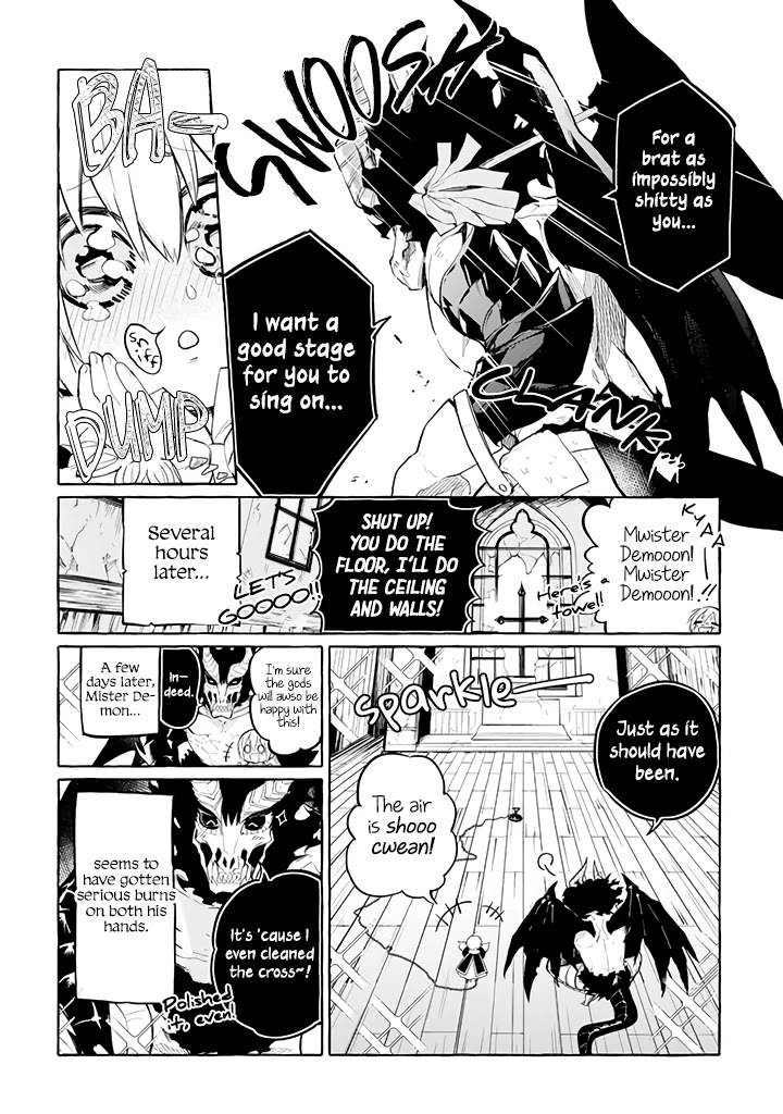 Devil And Song - Chapter 4: Cleaning