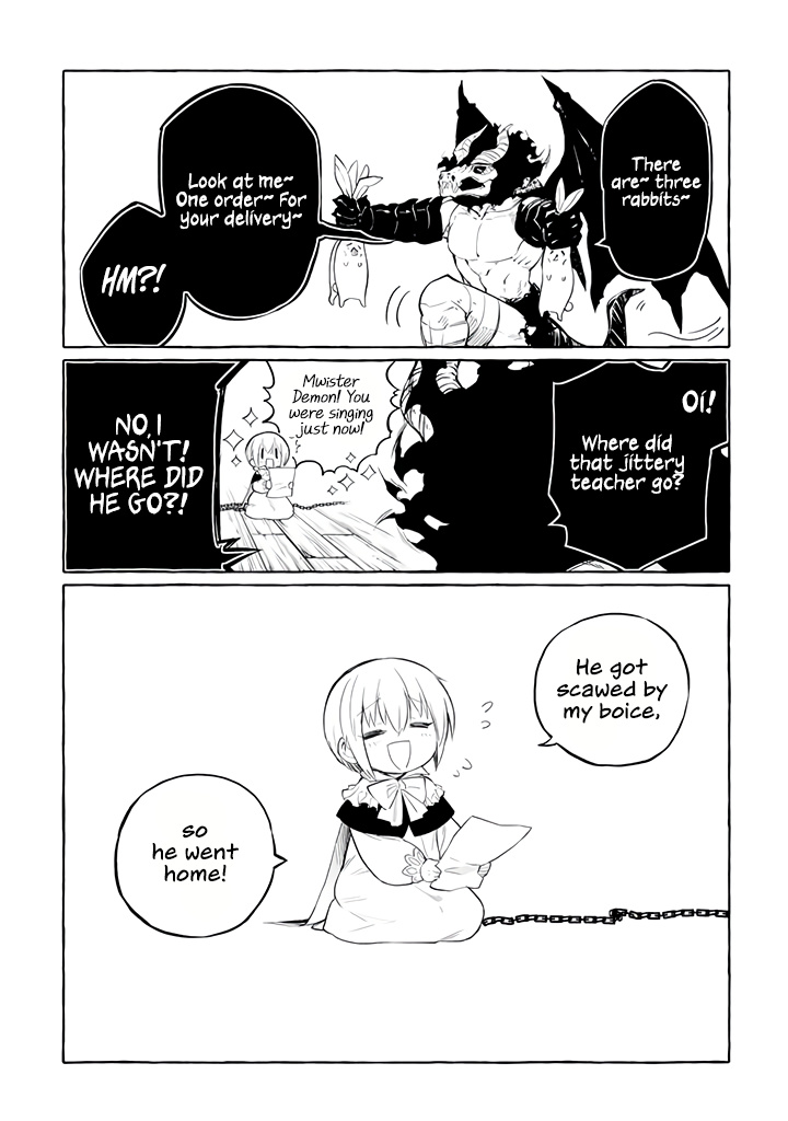 Devil And Song - Chapter 4: Cleaning