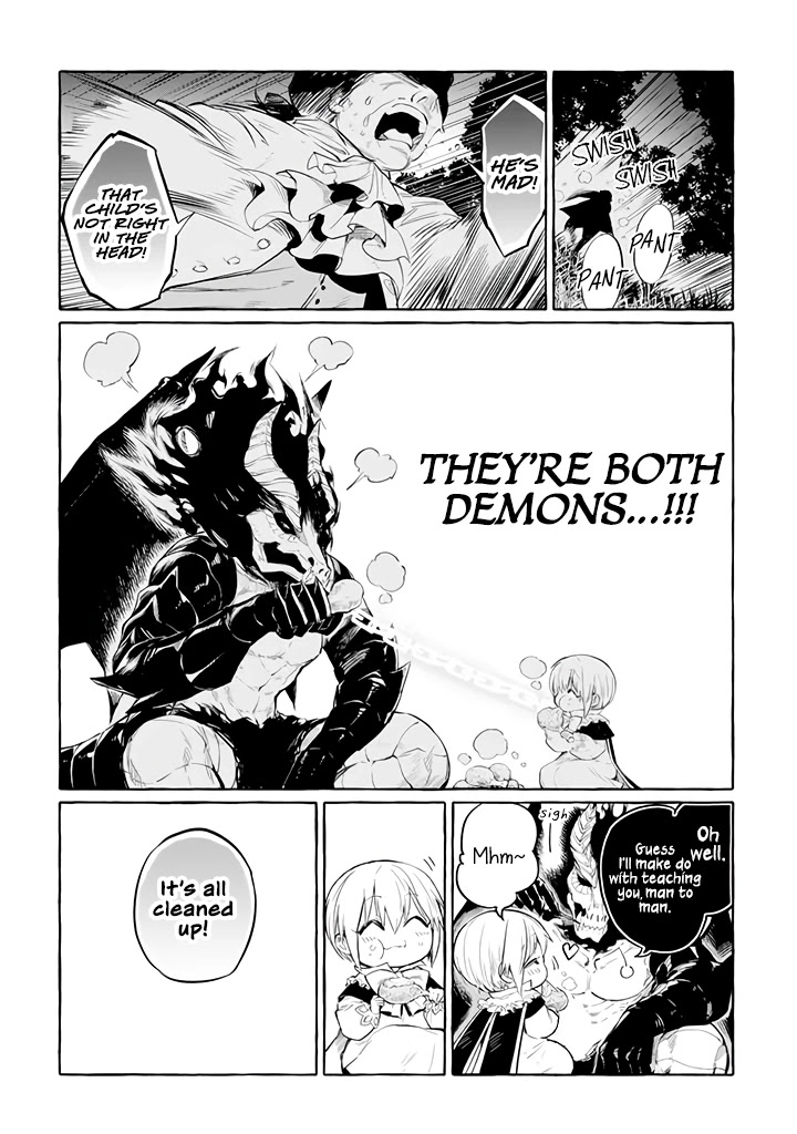 Devil And Song - Chapter 4: Cleaning