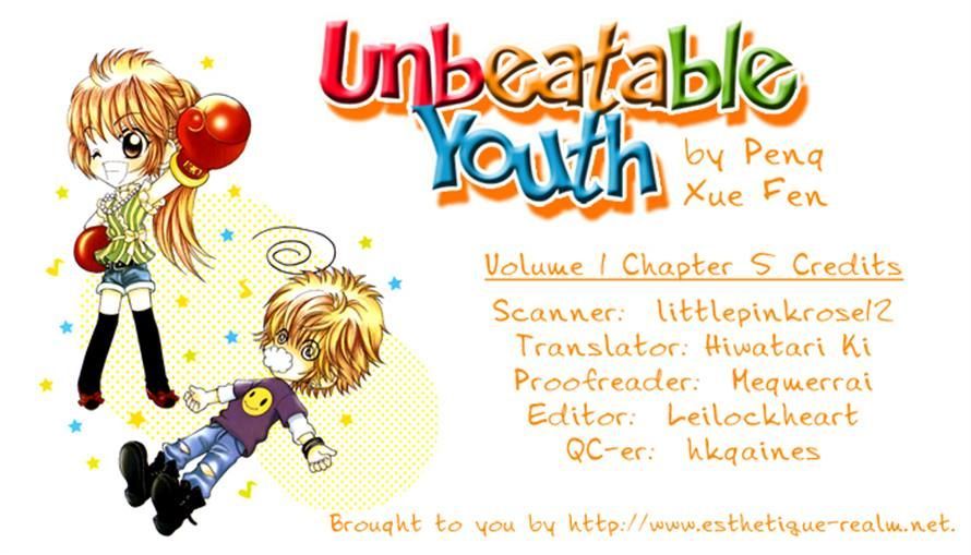 Unbeatable Youth - Vol.1 Chapter 5