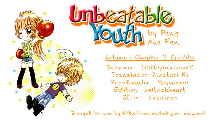 Unbeatable Youth - Vol.1 Chapter 3