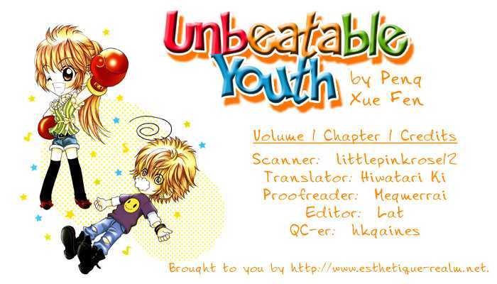 Unbeatable Youth - Vol.1 Chapter 1