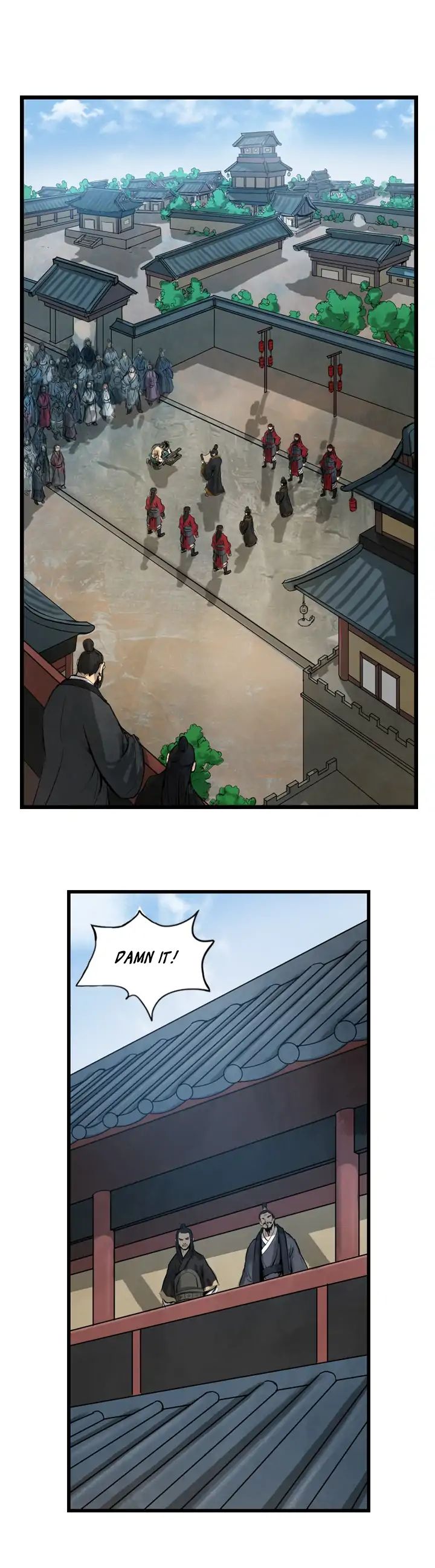 Wandering Beyond - Vol.1 Chapter 10