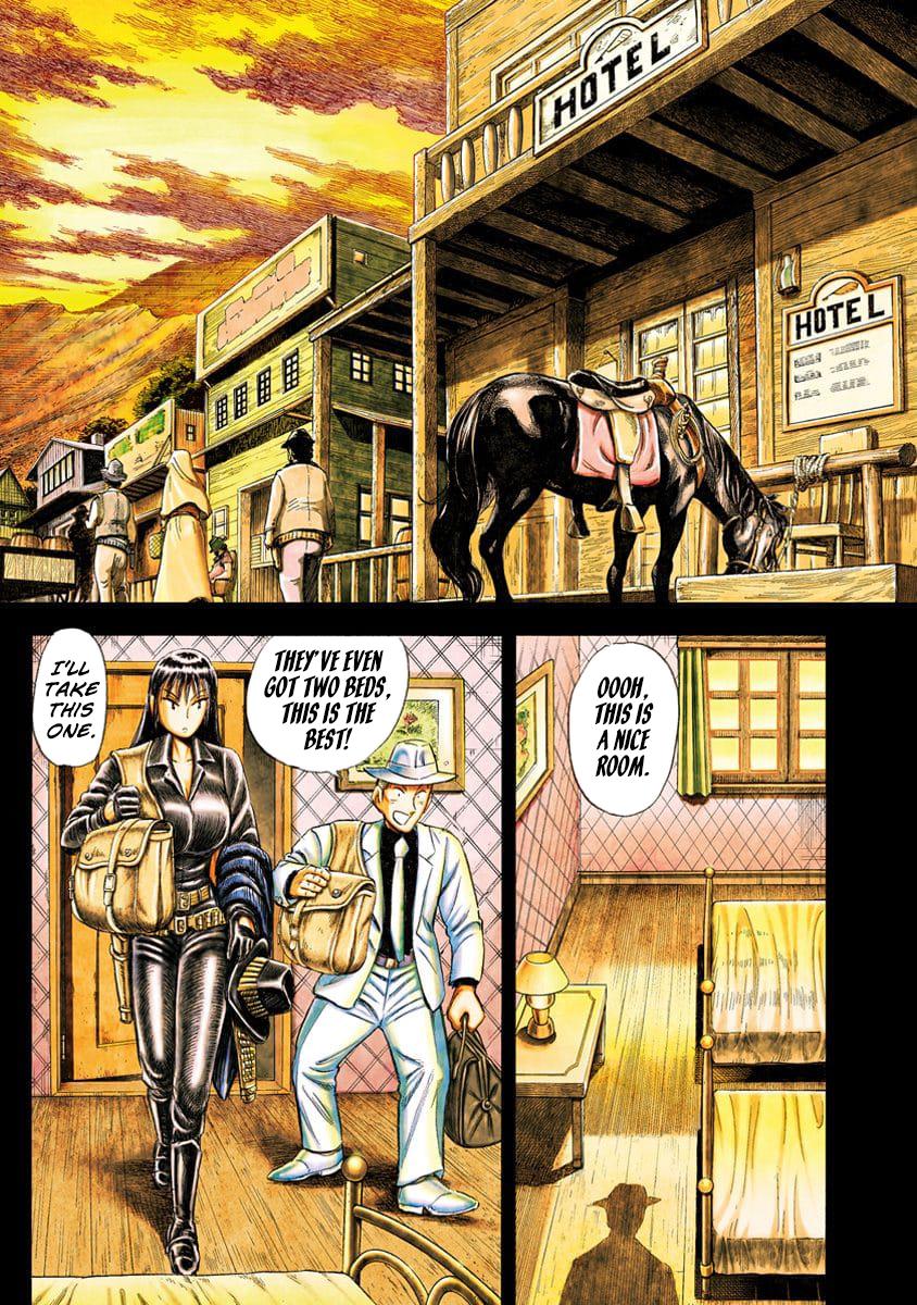 Black Tiger - Vol.2 Chapter 5: The Graceful Cowboy