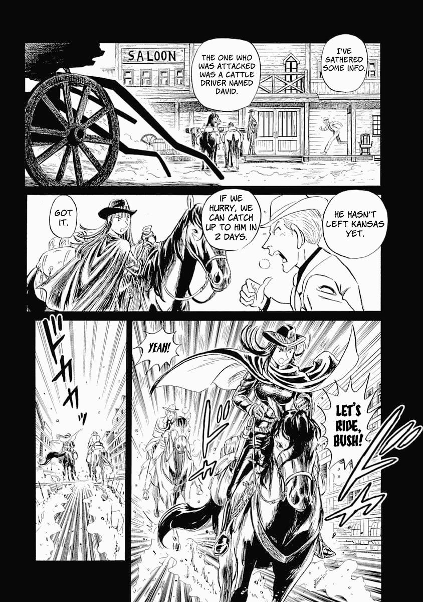 Black Tiger - Vol.2 Chapter 5: The Graceful Cowboy