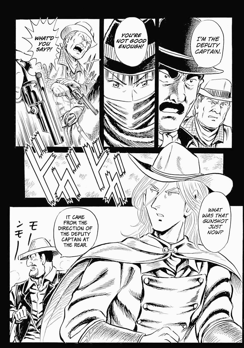 Black Tiger - Vol.2 Chapter 5: The Graceful Cowboy