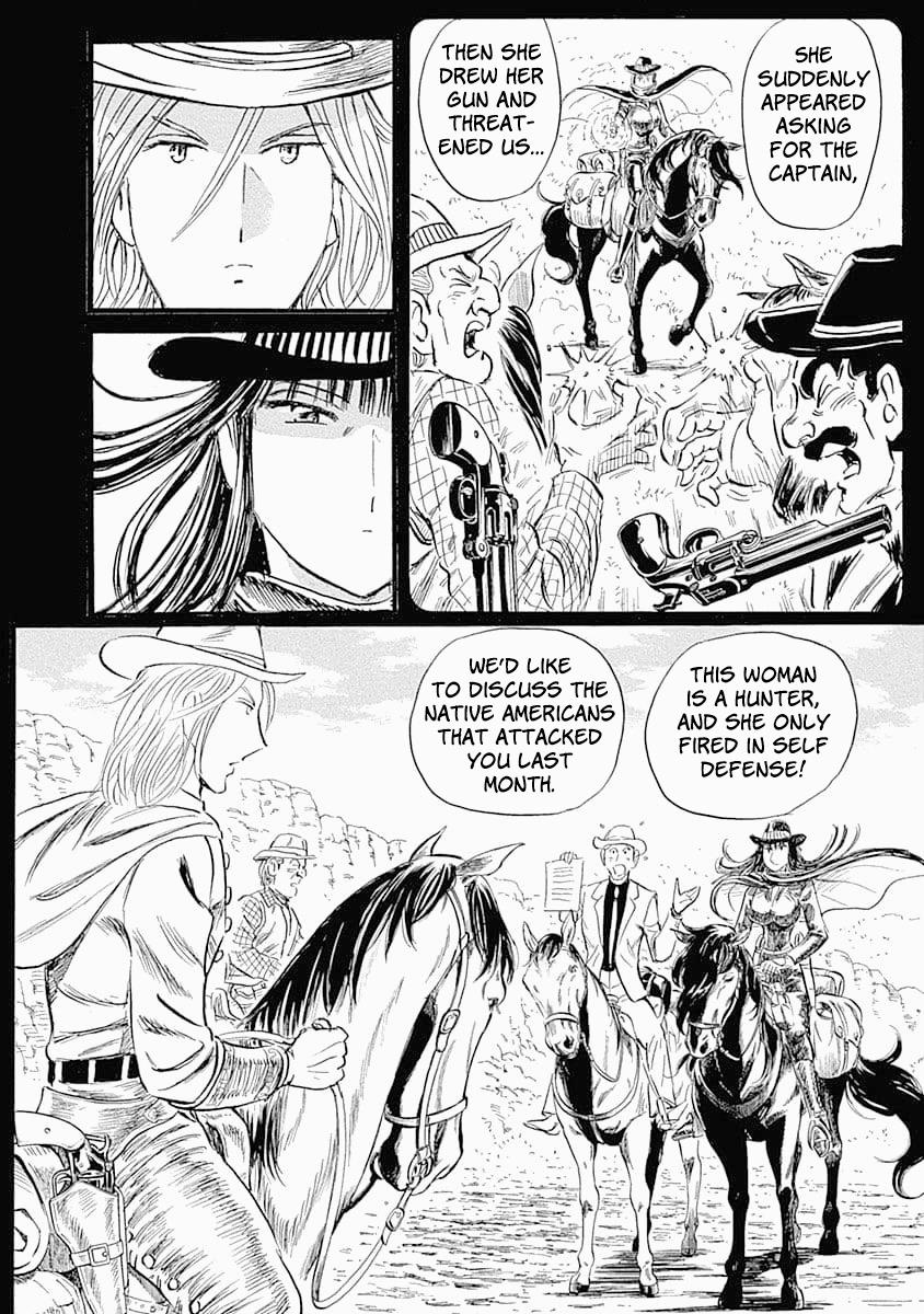 Black Tiger - Vol.2 Chapter 5: The Graceful Cowboy