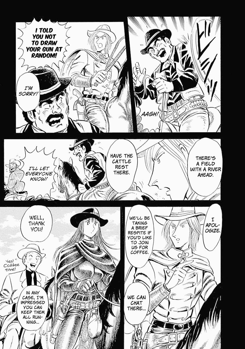 Black Tiger - Vol.2 Chapter 5: The Graceful Cowboy