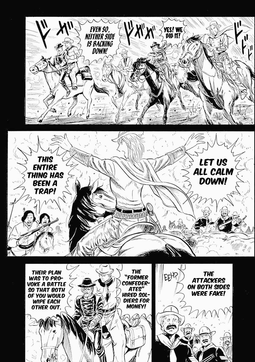 Black Tiger - Vol.2 Chapter 5: The Graceful Cowboy