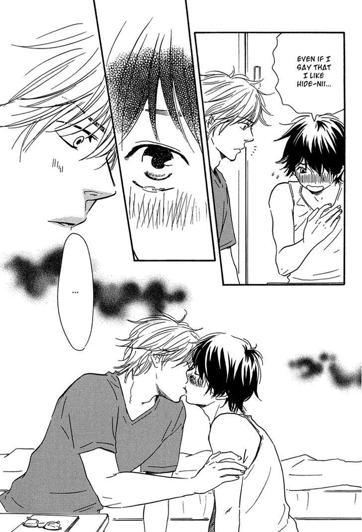 Sukitte Iwasete? - Vol.1 Chapter 3 : Please Say Love