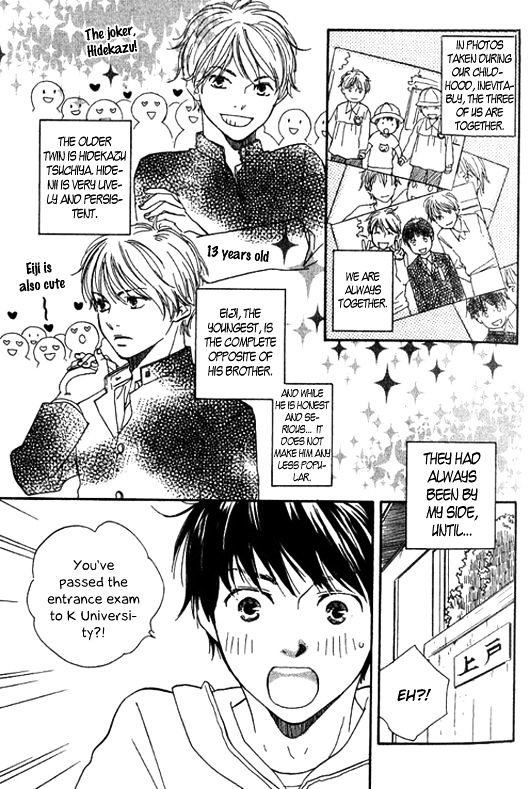 Sukitte Iwasete? - Vol.1 Chapter 1 : I Want To Say "I Love You"...?