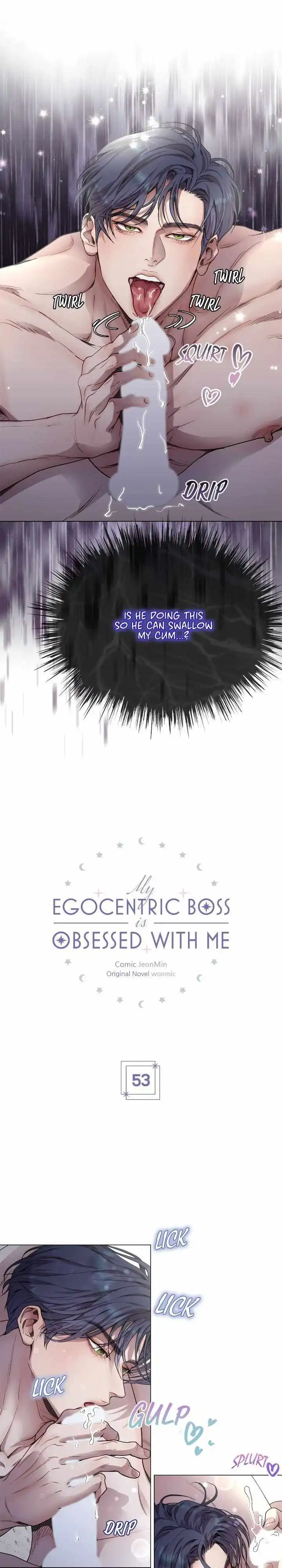 My Egocentric Boss Is Obsessed With Me - Chapter 53