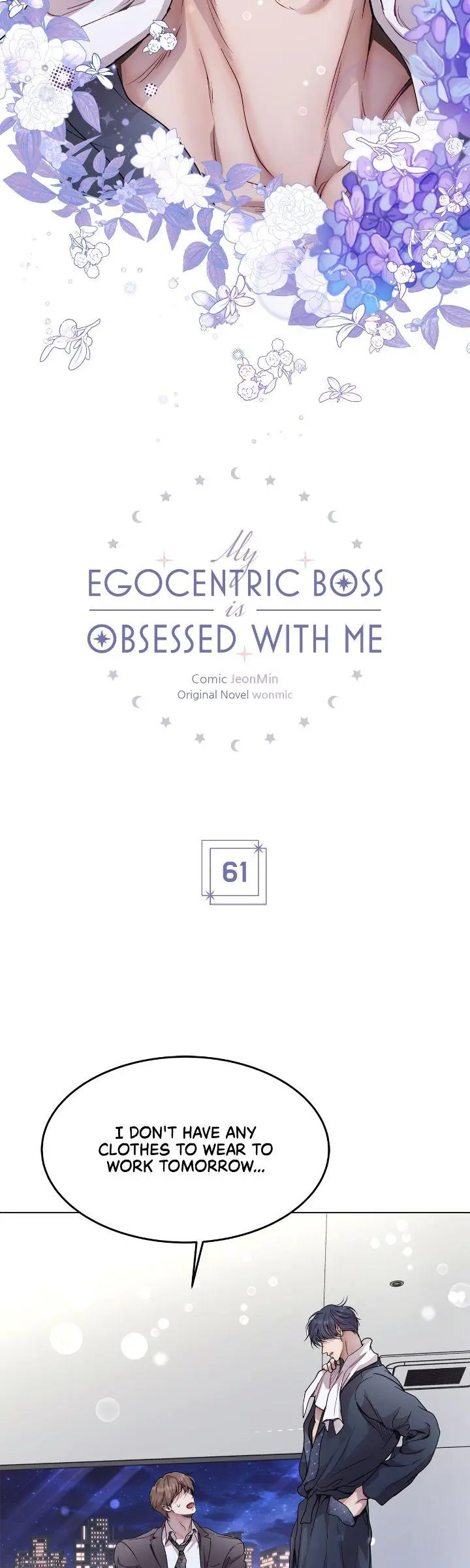 My Egocentric Boss Is Obsessed With Me - Chapter 61