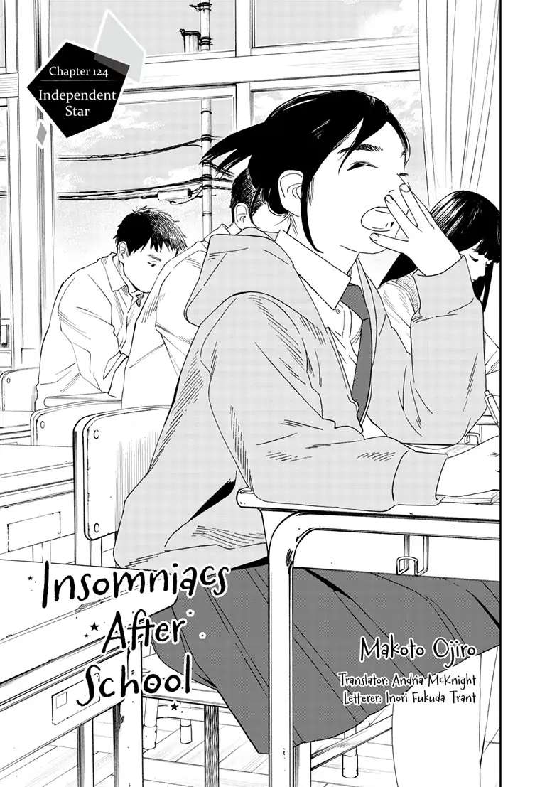 Insomniacs After School - Chapter 124