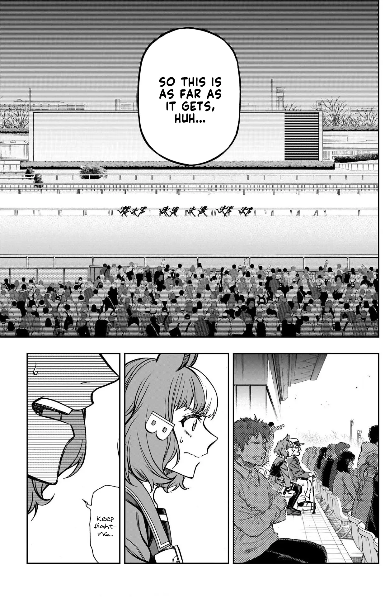 Uma Musume: Cinderella Gray - Vol.14 Chapter 127: Folkqueen