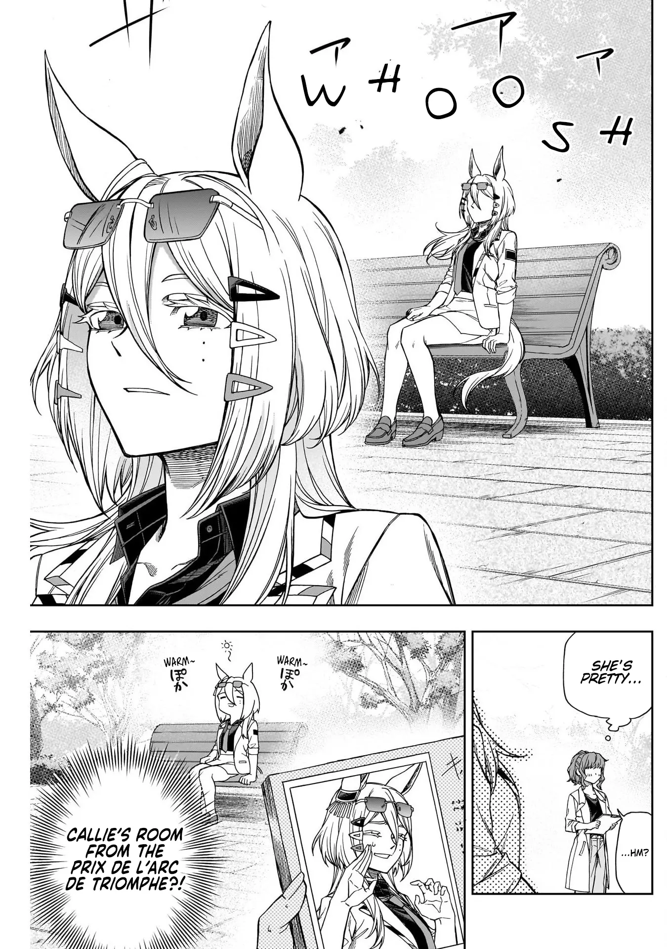 Uma Musume: Cinderella Gray - Vol.13 Chapter 116: The «Upper Foot!»