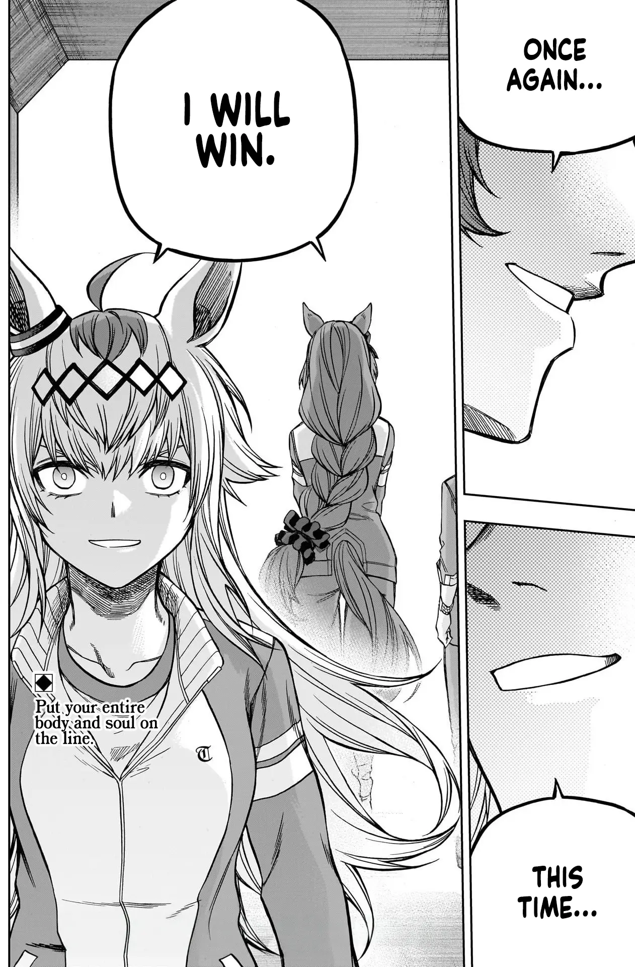 Uma Musume: Cinderella Gray - Vol.13 Chapter 117: In Peak Condition