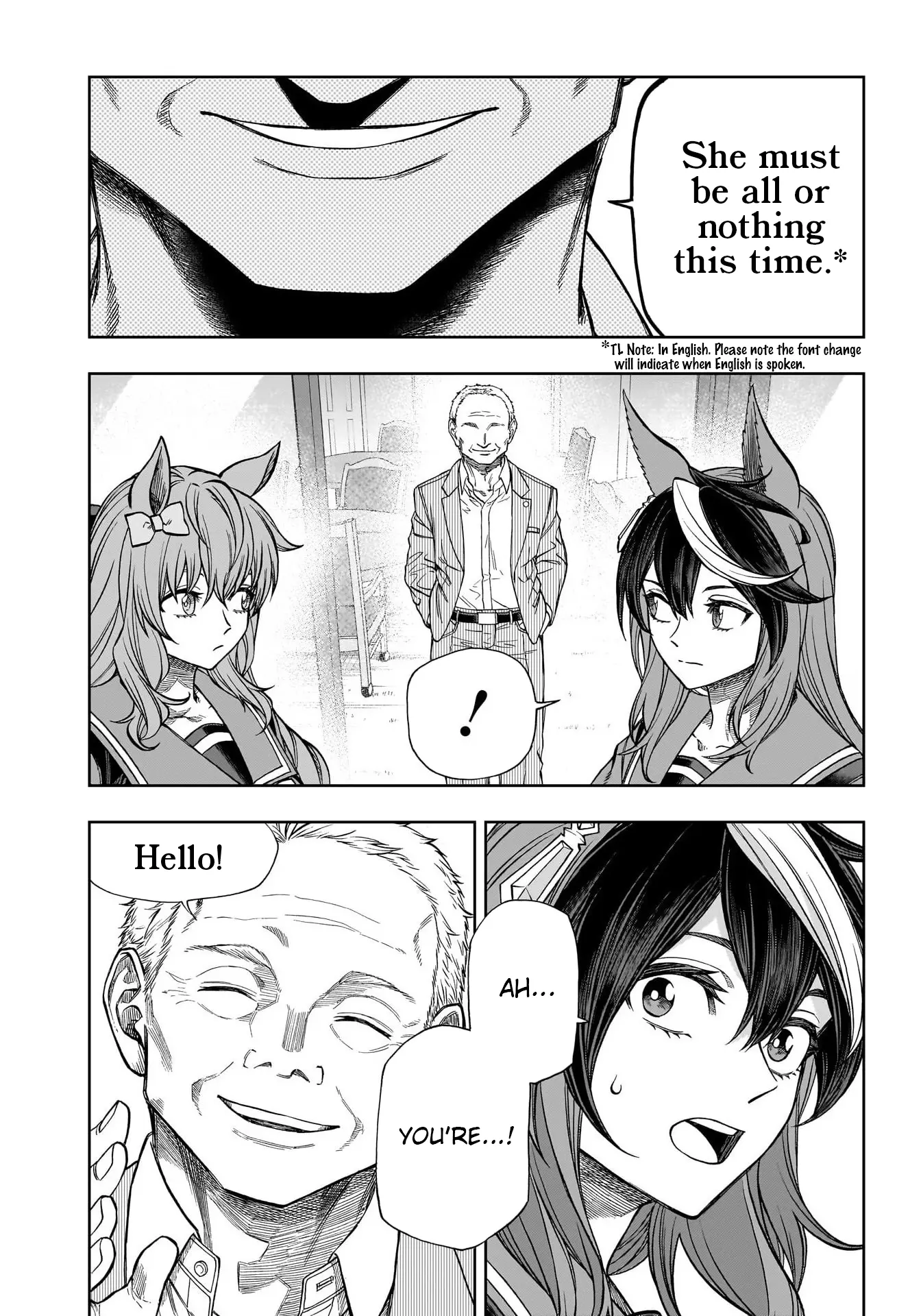 Uma Musume: Cinderella Gray - Vol.14 Chapter 120: A Painting Is Worth A Hundred Sounds!!