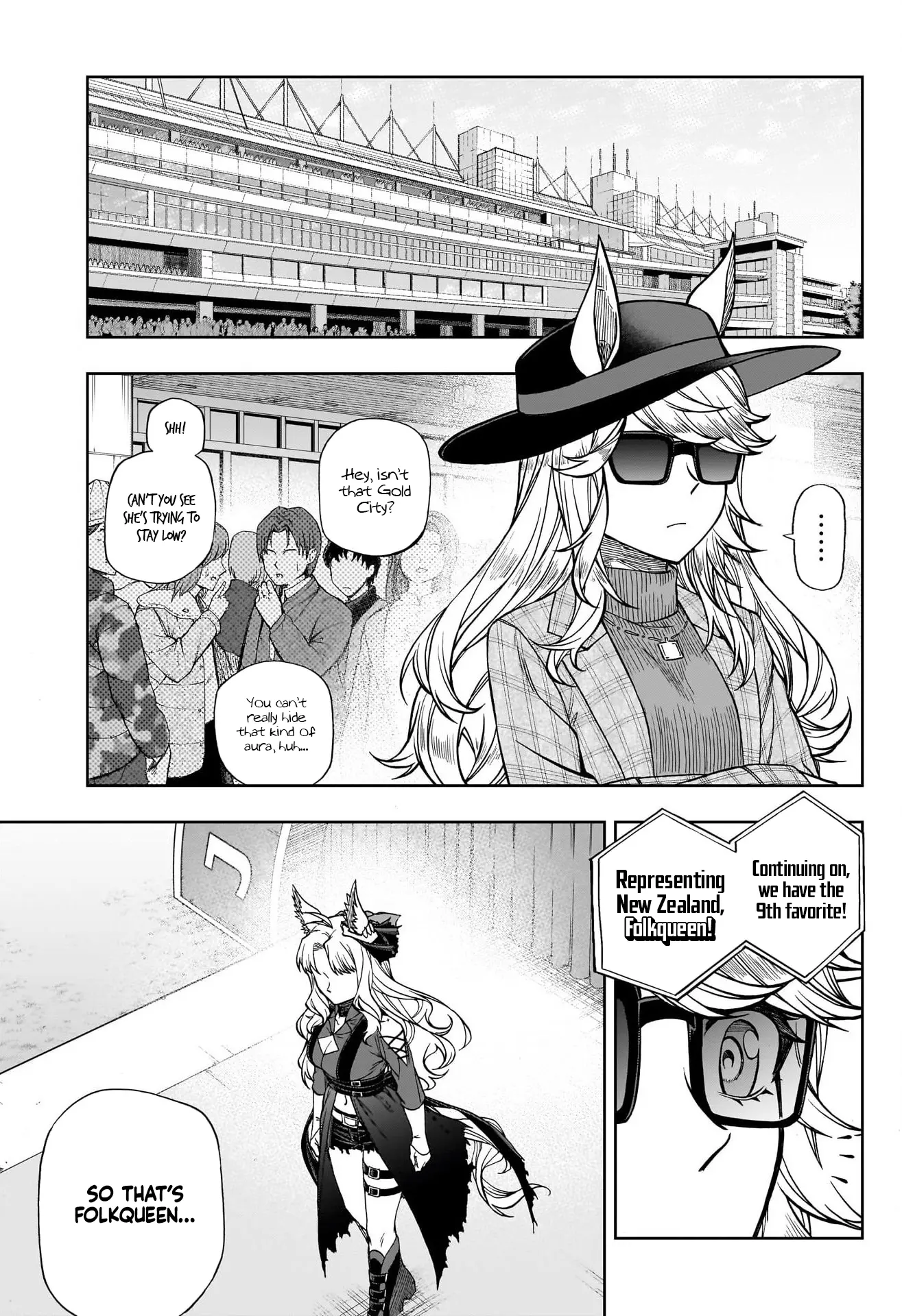 Uma Musume: Cinderella Gray - Vol.13 Chapter 119: No Cheap Tricks