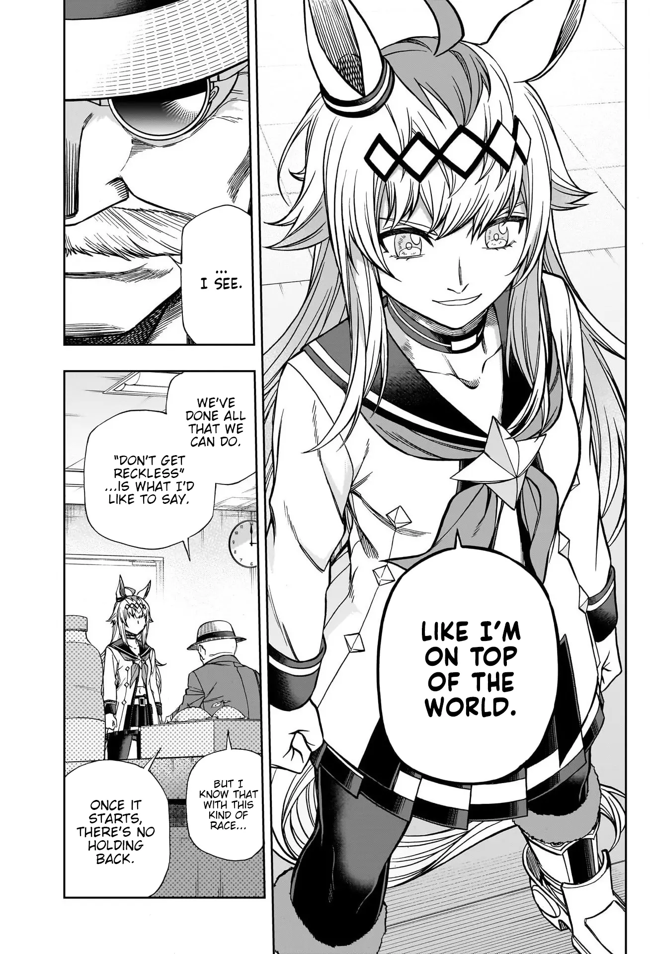 Uma Musume: Cinderella Gray - Vol.13 Chapter 119: No Cheap Tricks