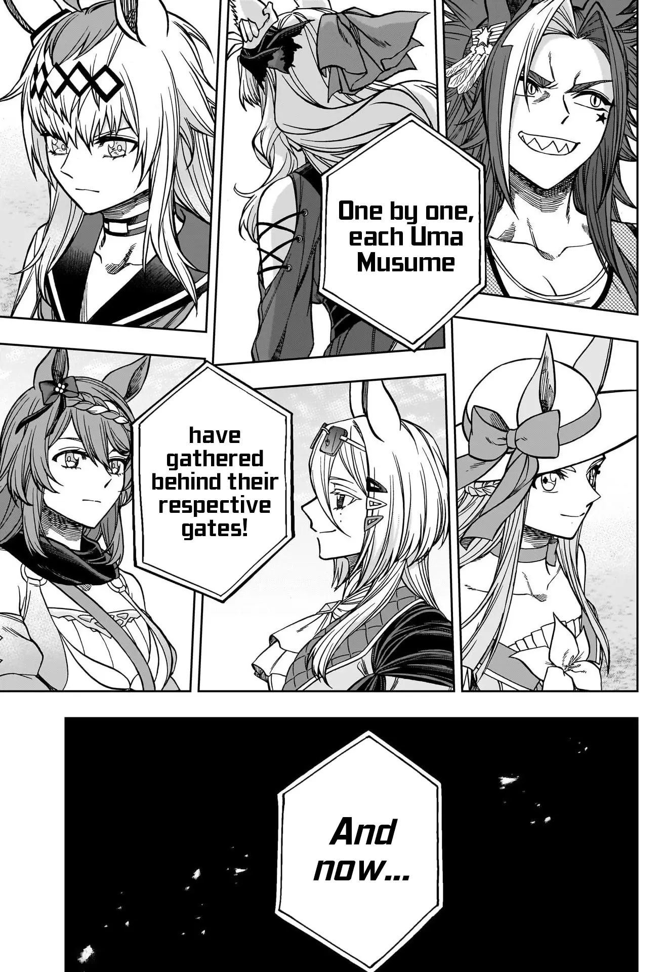 Uma Musume: Cinderella Gray - Vol.13 Chapter 119: No Cheap Tricks