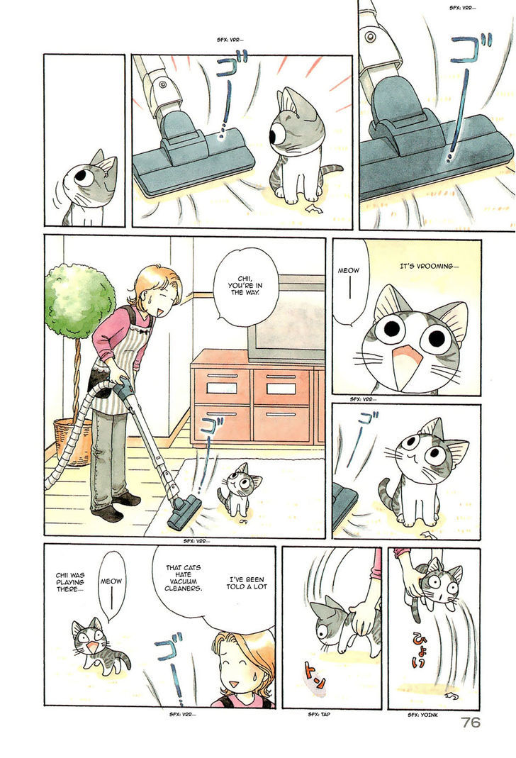 Chii's Sweet Home - Vol.6 Chapter 102 : Cat, Sucked