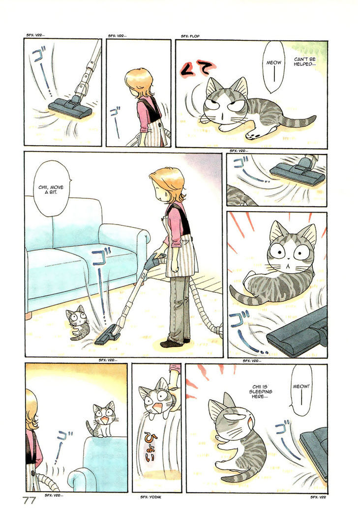 Chii's Sweet Home - Vol.6 Chapter 102 : Cat, Sucked