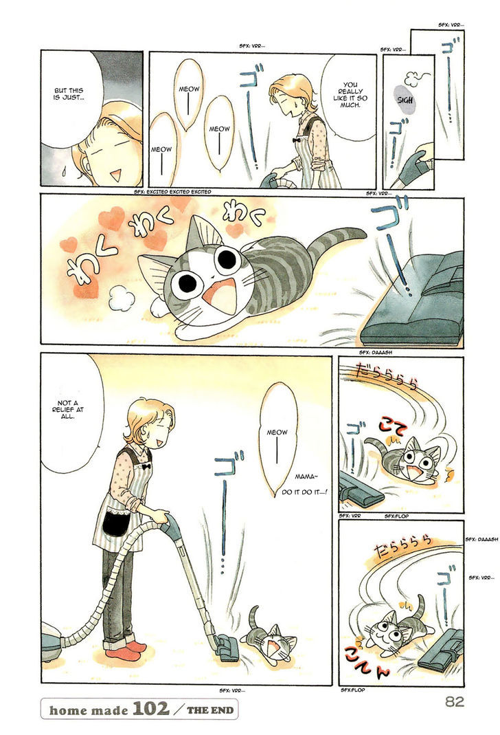 Chii's Sweet Home - Vol.6 Chapter 102 : Cat, Sucked