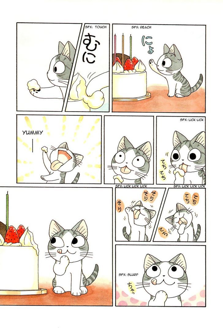 Chii's Sweet Home - Vol.6 Chapter 100 : Cat, Congratulates