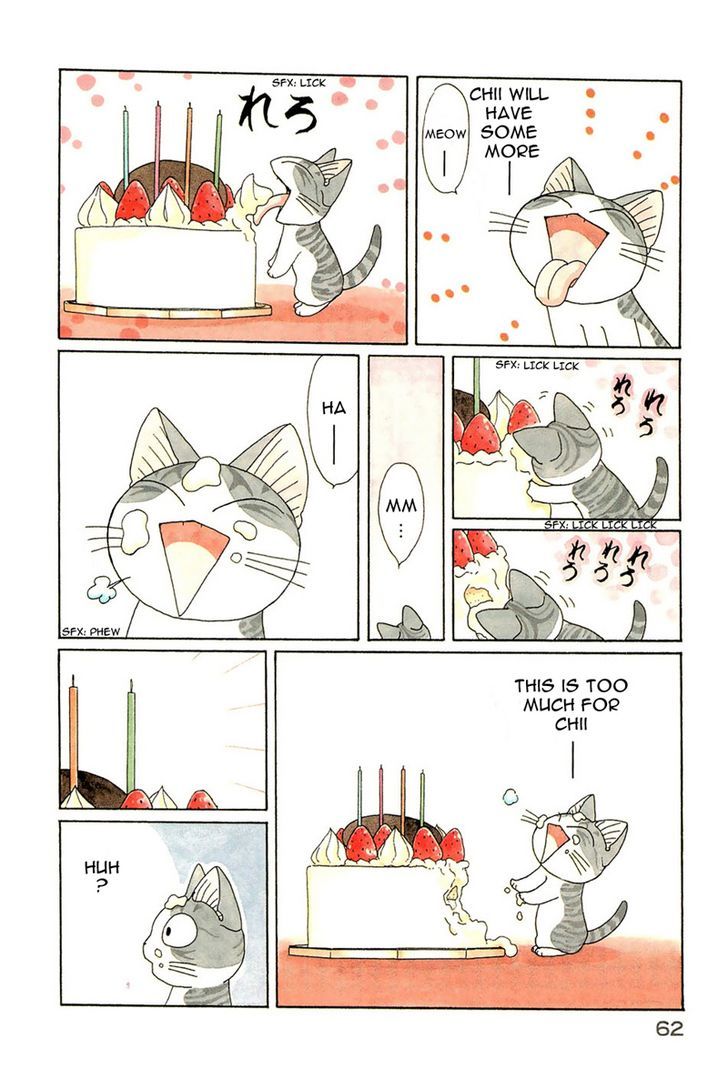 Chii's Sweet Home - Vol.6 Chapter 100 : Cat, Congratulates