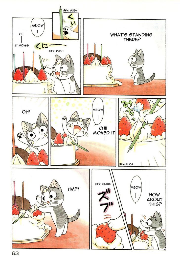 Chii's Sweet Home - Vol.6 Chapter 100 : Cat, Congratulates