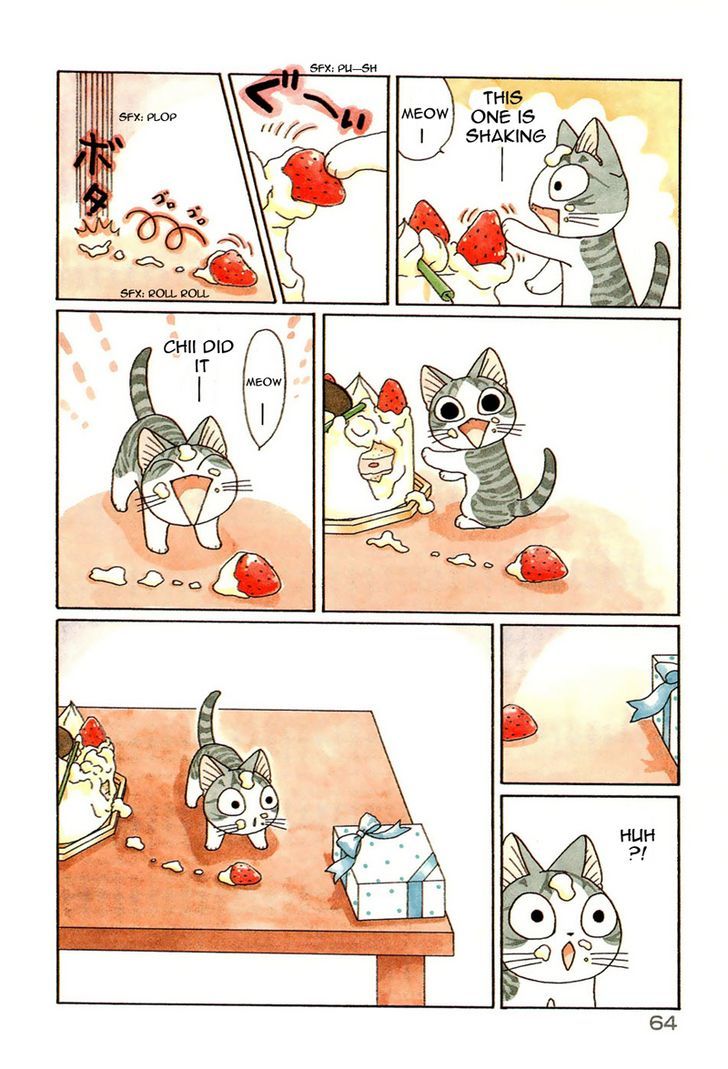 Chii's Sweet Home - Vol.6 Chapter 100 : Cat, Congratulates