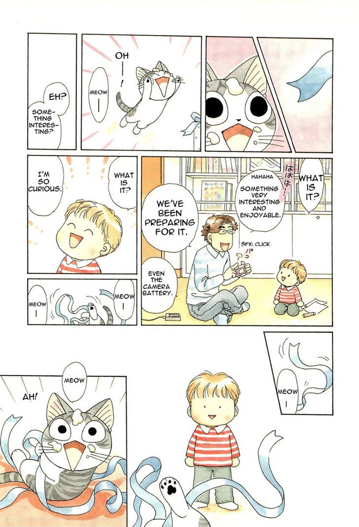 Chii's Sweet Home - Vol.6 Chapter 100 : Cat, Congratulates