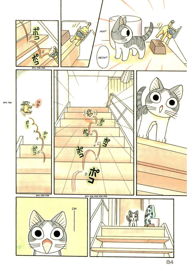 Chii's Sweet Home - Vol.6 Chapter 103 : Cat, Falls