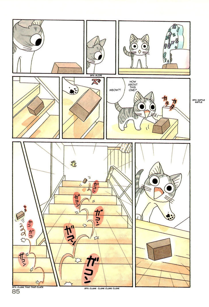 Chii's Sweet Home - Vol.6 Chapter 103 : Cat, Falls