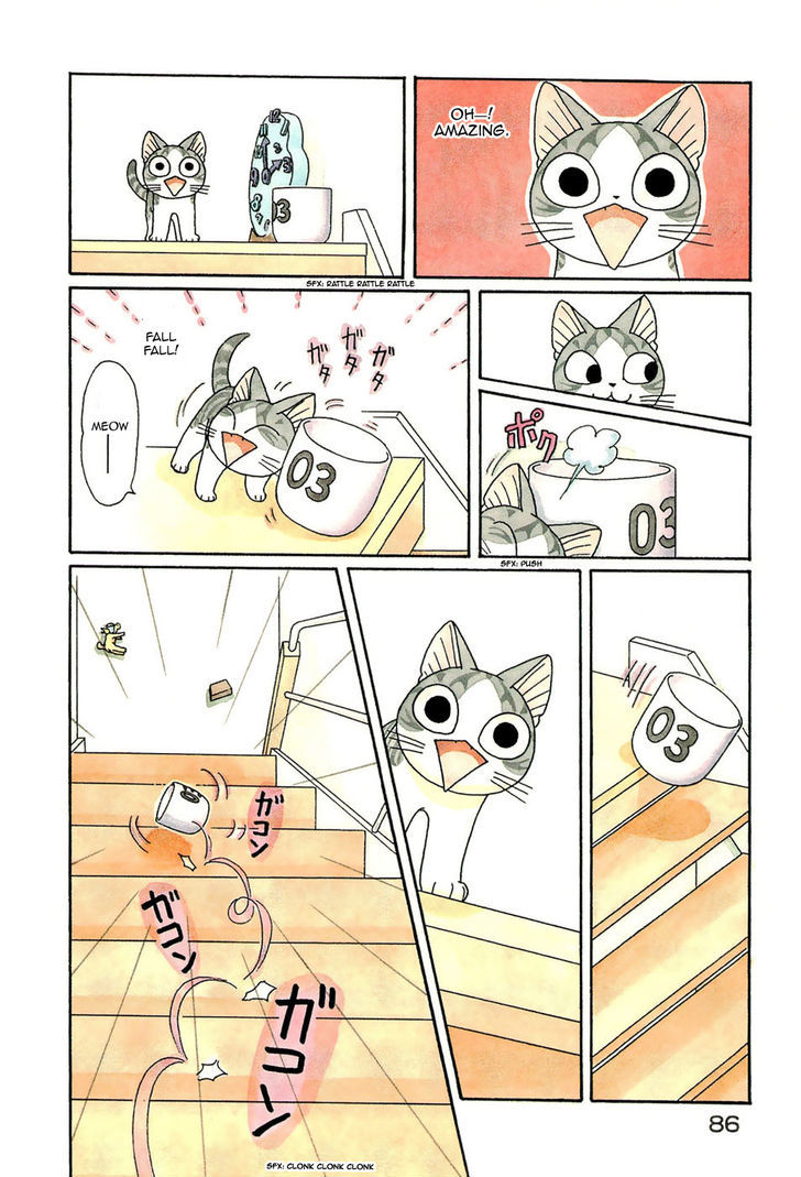 Chii's Sweet Home - Vol.6 Chapter 103 : Cat, Falls