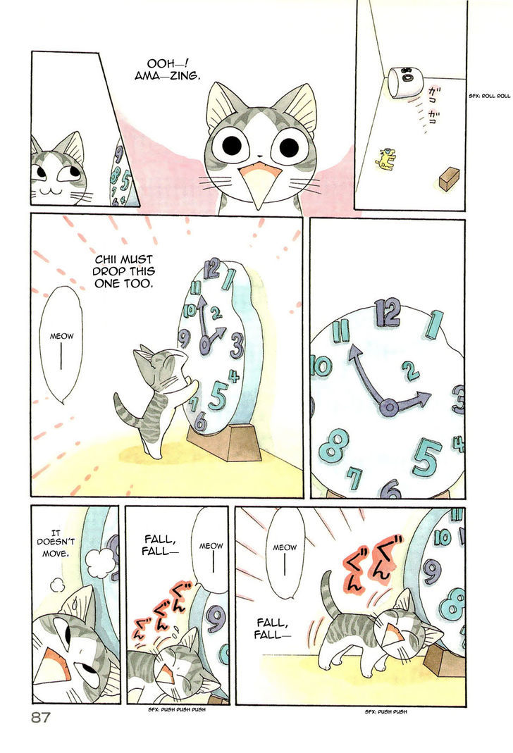 Chii's Sweet Home - Vol.6 Chapter 103 : Cat, Falls