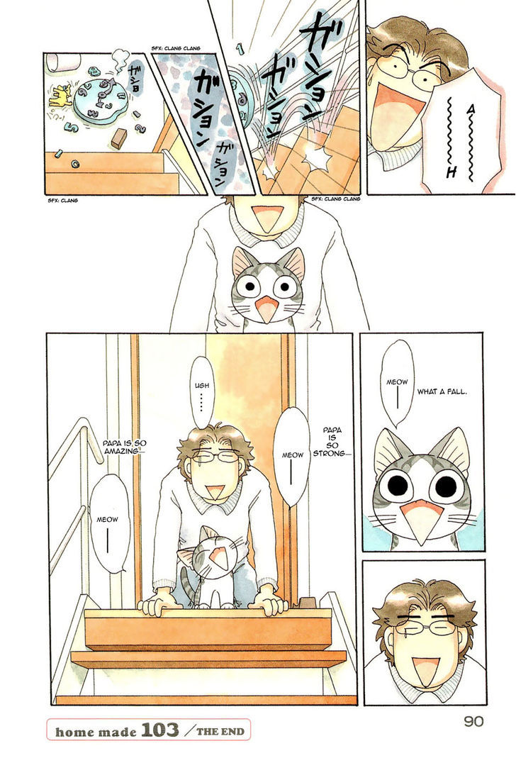 Chii's Sweet Home - Vol.6 Chapter 103 : Cat, Falls