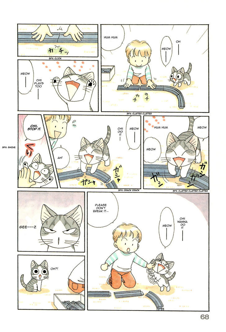 Chii's Sweet Home - Vol.6 Chapter 101 : Cat, Walks Along