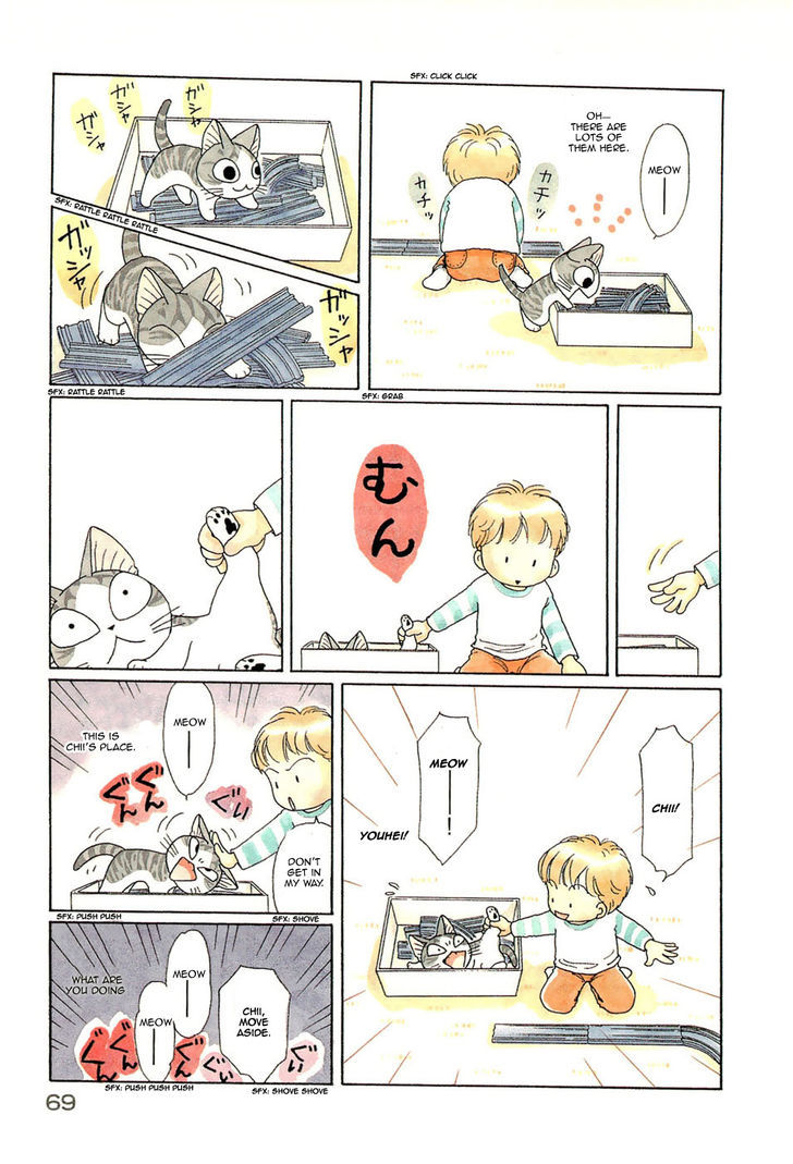 Chii's Sweet Home - Vol.6 Chapter 101 : Cat, Walks Along