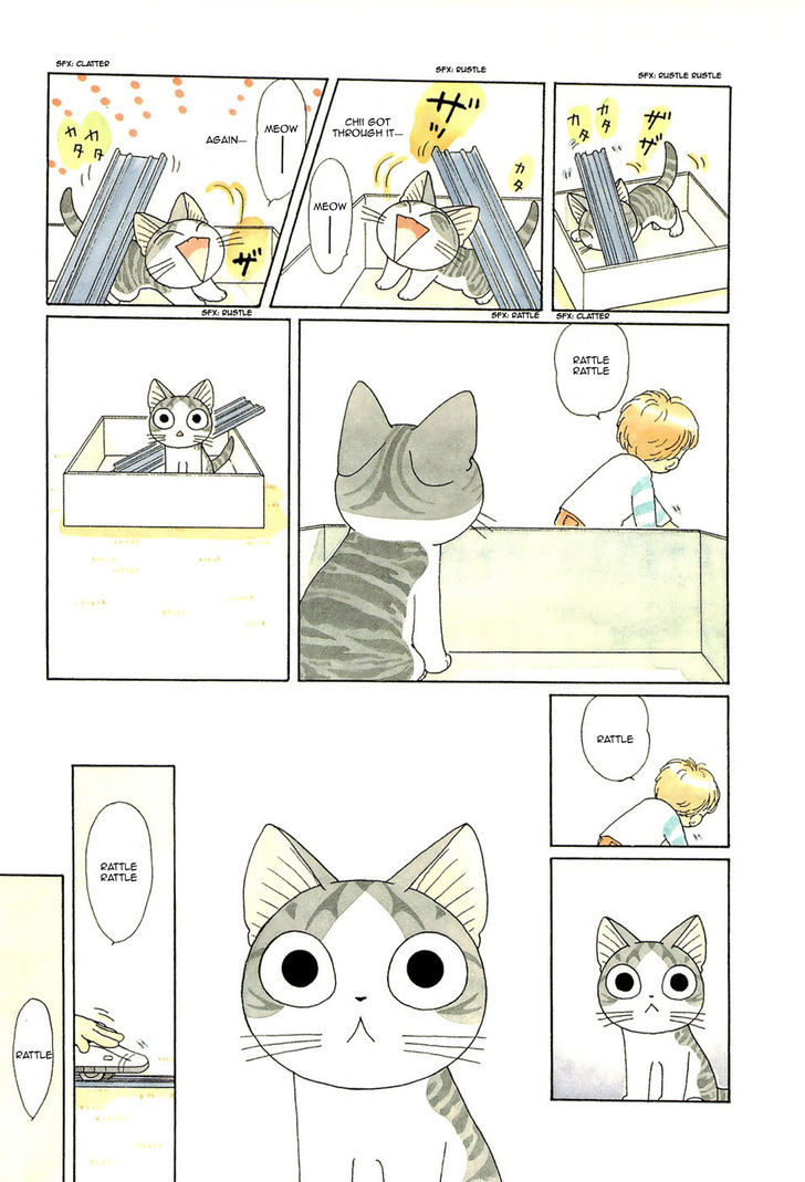 Chii's Sweet Home - Vol.6 Chapter 101 : Cat, Walks Along