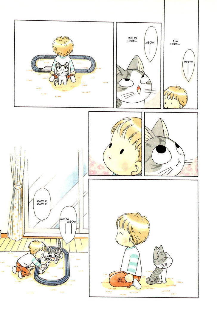 Chii's Sweet Home - Vol.6 Chapter 101 : Cat, Walks Along