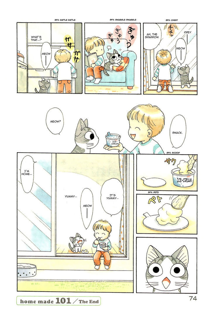 Chii's Sweet Home - Vol.6 Chapter 101 : Cat, Walks Along