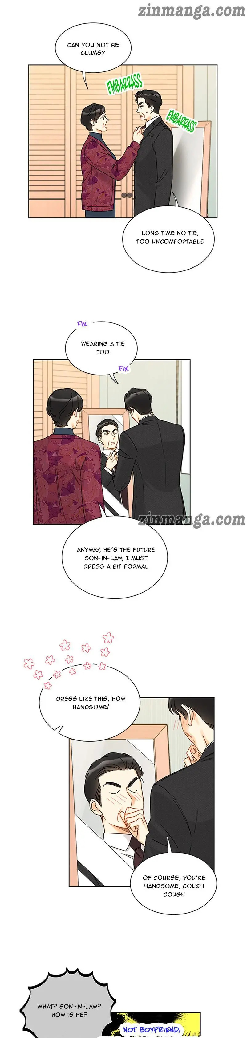 I Got A Date With The President - Chapter 164