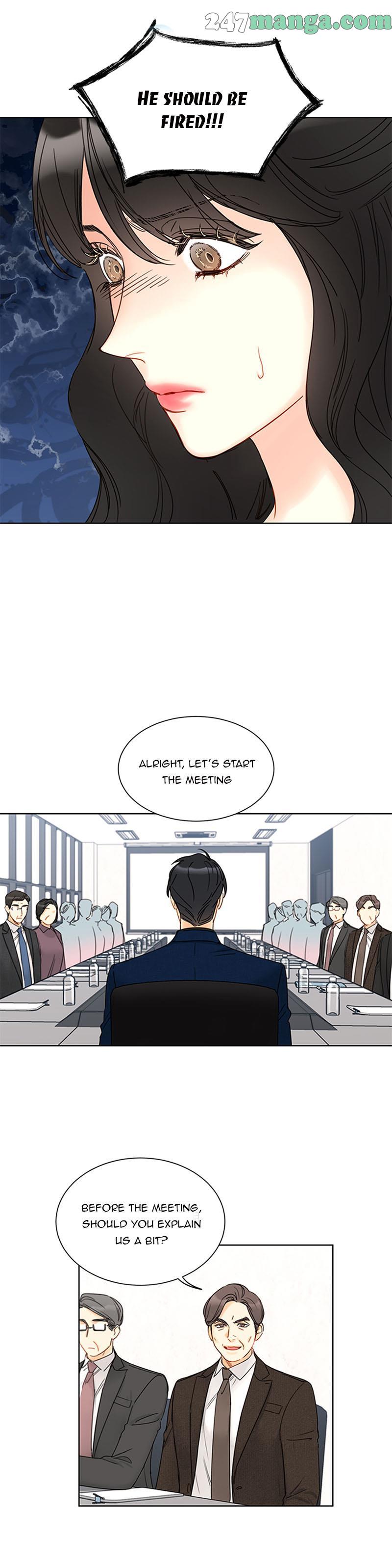 I Got A Date With The President - Chapter 160