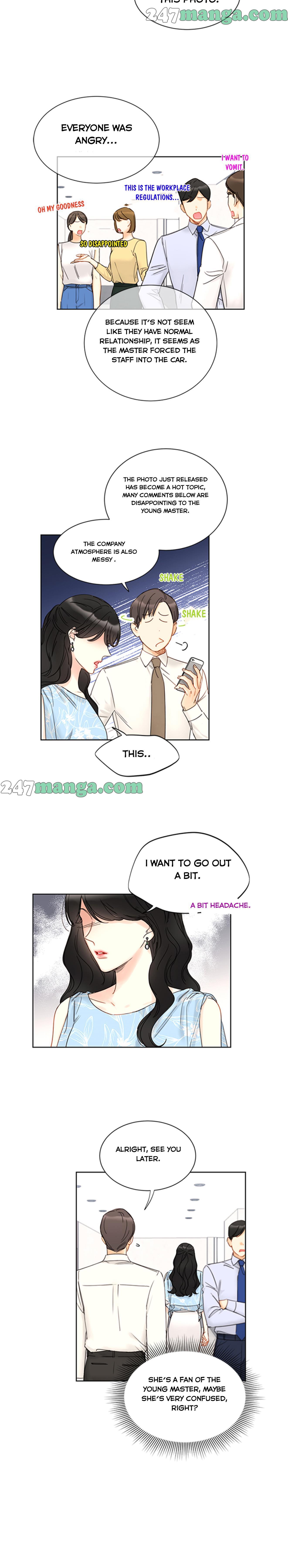 I Got A Date With The President - Chapter 159