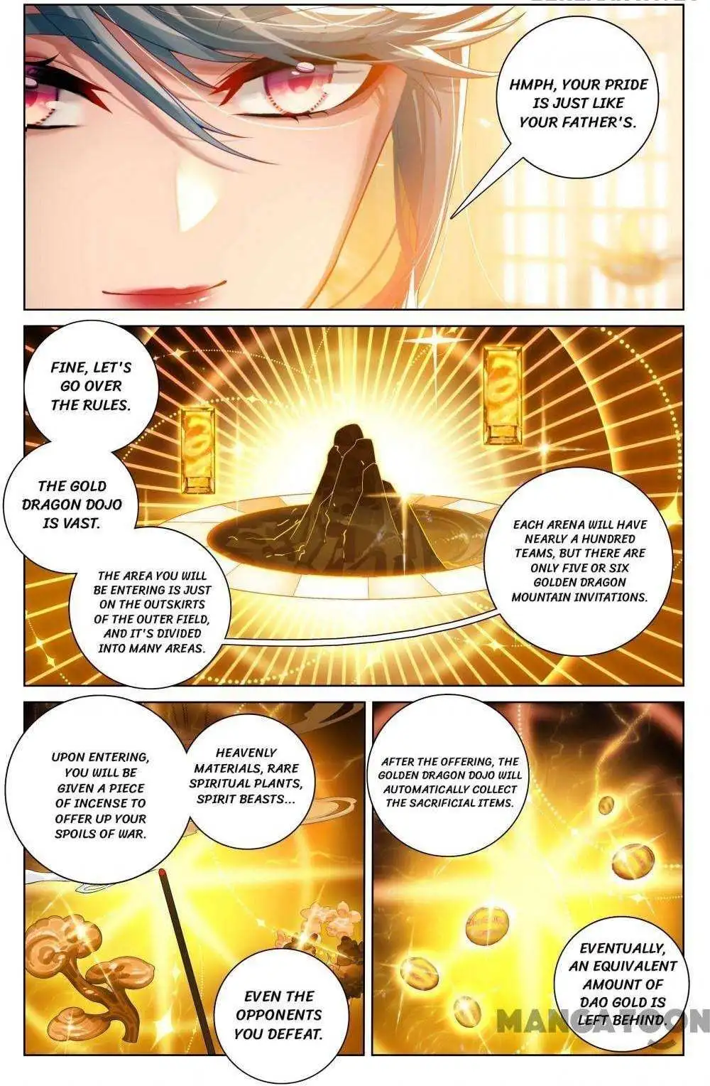 King Of Manifestations - Chapter 369