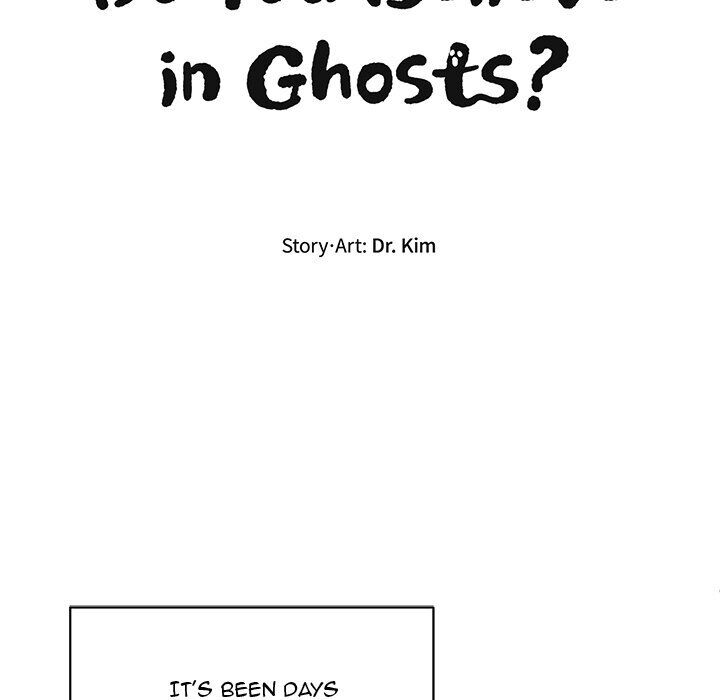 Do You Believe In Ghosts? - Chapter 33