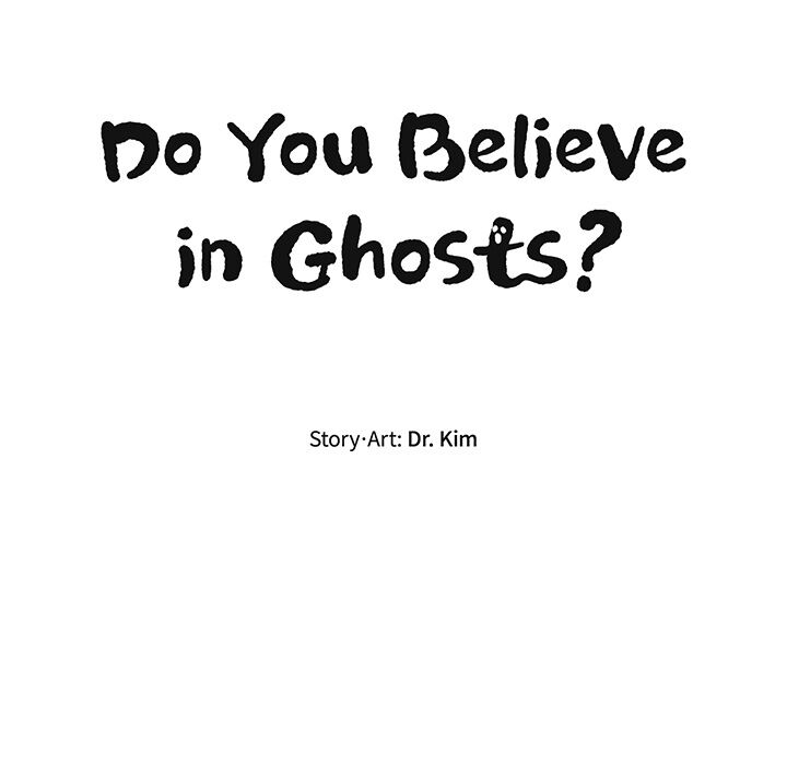 Do You Believe In Ghosts? - Chapter 1