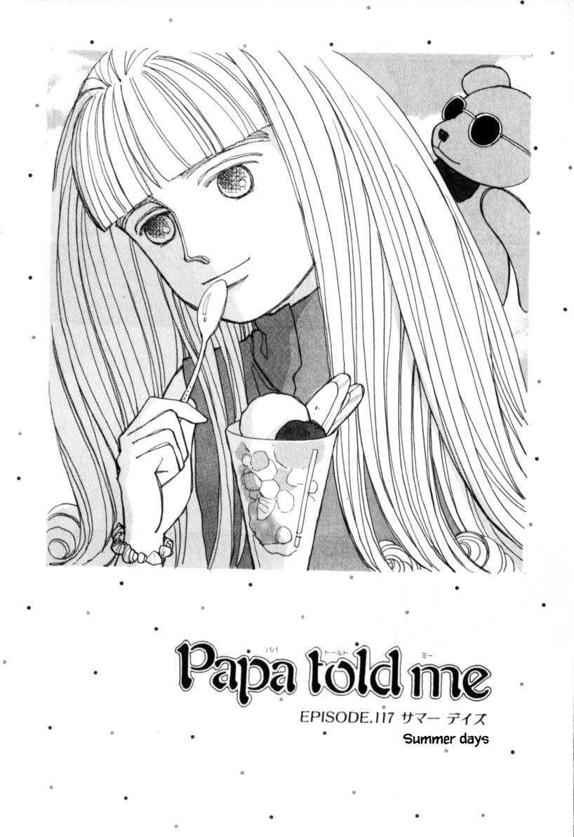 Papa Told Me - Chapter 117